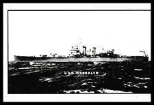 Postcard USS Brooklyn CL-40 picture