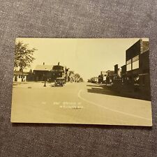 Washburn WI East Bayfield Street Real Photo RPPC Postcard Wisconsin Early 1900’s picture