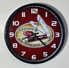 Case Knives logo battery Operated wall clockt picture