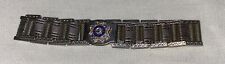 Vintage VFW Auxiliary Bracelet with Seal  7-1/2”  Silver Color picture