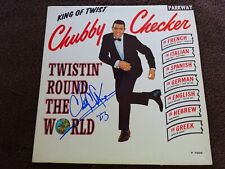 Chubby Checker signed / autographed (#2) LP / Album with JSA COA picture