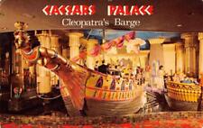 Las Vegas, Nevada CLEOPATRA'S BARGE Caesars Palace Casino 1976 Vintage Postcard picture