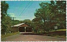 Pulpmill Covered Bridge, Otter Creek, Middlebury, Vermont 45-01-04 picture