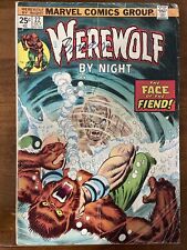 Werewolf By Night # 22 Marvel Comics 1974 The Face Of The Fiend picture
