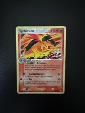 POKEMON Pokémon TYPHLOSION Guizzafiamme Ira 17/115 Italian Card picture