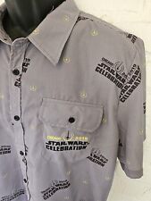 Star Wars Celebration 2019 Chicago Button Down Shirt Size L In EUC picture