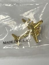 Airbus A400M Atlas Cargo Aircraft Gold Tone Defense & Space Pin picture