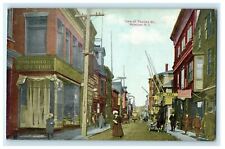 1909 View of Thames St. Newport, Rhode Island RI Unposted Postcard picture