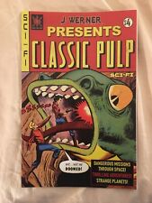J WERNER PRESENTS CLASSIC PULP SCI-FI #1 SOURCE POINT PRESS 2020 picture