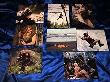 ULTRA RARE Xena Premiere Photo Club February 2003 Want To Be A Star Picture Set picture