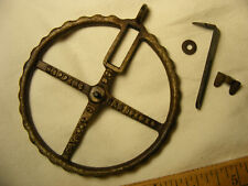 Antique marked Hoppers Can Opener & patent Date , Cast Iron , Good condition picture