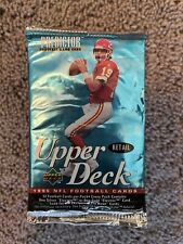 1995 Upper Deck Predictor NFL Football Factory Sealed Pack picture