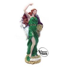ValuueMax™ Angel of Abundance Statue Finely Detailed Resin 12 Inch Tall Figurine picture