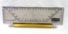 Vintage Martin Parallel Glider #25-295 9 1/2” Engineering Architect Tool Gold picture
