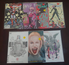 Harley Quinn Comic Lot Includes Variants 7 Issues Total picture