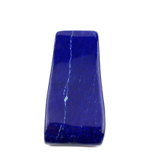 Beautiful Lapis Lazuli Stone Decoration Healing Polished Navy Approx. 306 Grams picture