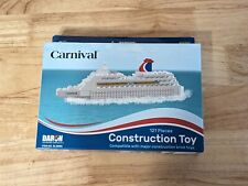 Daron Carnival Cruise Ship Construction Toy Brick Set 121 Pc BL99985 non lego picture
