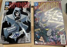 Batman and Robin Adventures Annual #1 & 2 (1996, DC) Mask of the Phantasm Joker picture