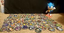 Yokai Watch Medal Lot With Jibanyan Figure 87 Medals  picture