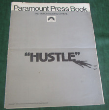Hustle (1975) Movie Burt Reynolds Catherine Deneuve B Pressbook 14x11