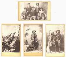 Four C.D.V.'s Of BUFFALO BILL, BUTCH CASSIDY & THE WILD BUNCH (Reproductions) picture
