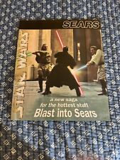 Sears Insert STAR WARS 1999 NINTENDO 64 40 Pages EXCELLENT picture