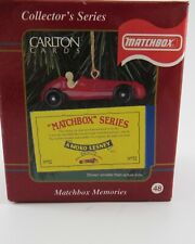 Matchbox Memories Moko Lesney #52 Race Car Ornament by Carlton picture