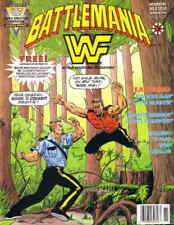 WWF Battlemania #3 FN; Valiant | Big Boss Man - we combine shipping picture