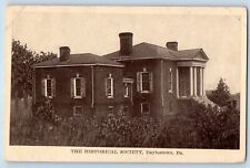 Doylestown Pennsylvania PA Postcard Historical Society Exterior Building c1914 picture