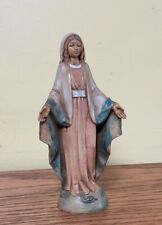 Vtg 1984 Fontanini Simonetti Madonna Praying Grace Nativity Figurine Italy Mary picture