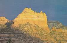 Chrome Postcard A768 Sunset Time Camel Head Snoopy Oak Creek Canyon Sedona AZ picture