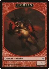 10 Token Cards - GOBLIN Tokens - Shards of Alara (ALA) - Magic MTG FTG picture