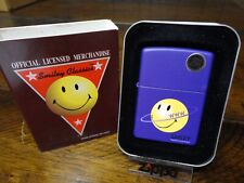 SMILEY FACE WWW ZIPPO LIGHTER M1NT IN BOX 1999 picture