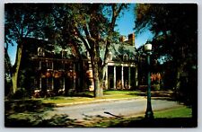 Vintage 1957 Postcard Andover MA-Massachusetts, Andover Inn, H5 picture