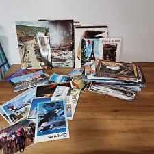 Unused Lot of 200+ Various Vintage Postcards 70s 80s 90s. See Description picture