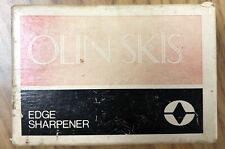 Vintage OLIN SKIS Edge Sharpener with original Case &  Box Quick Shipping-Pics picture