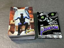 The Phantom Movie Base Trading Card Set 90 Cards Inkworks 1996 NM W/ Wrapper picture