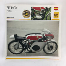 Bultaco 250 TSS - 1965 Spec Sheet Info Card  picture