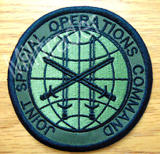 US Joint Special Operations Command (JSOC) Patch (OD) picture