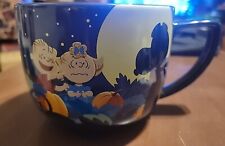 Snoopy Peanuts Welcome Great Pumpkin Hallmark 2021 Large Coffee Cup EXCELLENT  picture