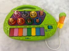 Disney Winnie The Pooh Poppin' Piano Vintage 1997 Tiger Electronics TESTED picture