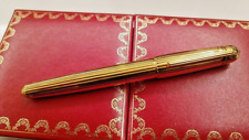 *** Cartier Pasha Cartier 1990 Limited Edition W/Refill Pen + paper work  *** picture