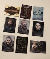 9 GAME OF THRONES - Retired REFRIGERATOR PHOTO MAGNET 3