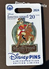 2024 Disney’s Saratoga Springs Resort & Spa 20th Anniversary LE 2000 Pin picture
