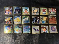 Complete 18 Gold Rare Sticker Set  Pokemon  R01-R18 1999 Artbox Series 1 picture