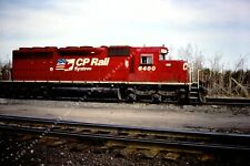CP RAIL 6400 CANADIAN PACIFIC  〰️  ORIGINAL KODACHROME SLIDE @ SMITH FALLS '98 picture