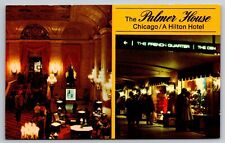 Potter Palmer House Hilton Hotel Chicago Illinois IL Lobby French Quarter Shops picture