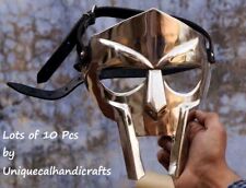 Christmas MF DOOM Mask Mad-villain Mild Steel Face Armour Medieval DESIGNERS picture