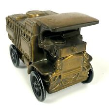  Bank Banthrico Mack Cargo Truck 1974 Car Coin Farmers  1906 Working Wheels VTG  picture