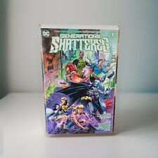 GENERATIONS SHATTERED #1  MARCH 2021 DC COMICS picture